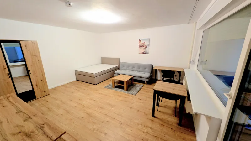 Modern möblierte 1-Zimmer-Wohnung mit großem Balkon in Berlin-Schöneberg — photo 1